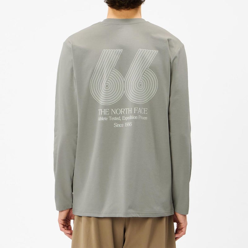 ザ・ノース・フェイスTHENORTHFACEアウトドアカジュアルウェア長袖TシャツロンTロングスリーブES66グラフィックティーNT82673-STメンズ男性26FW秋冬