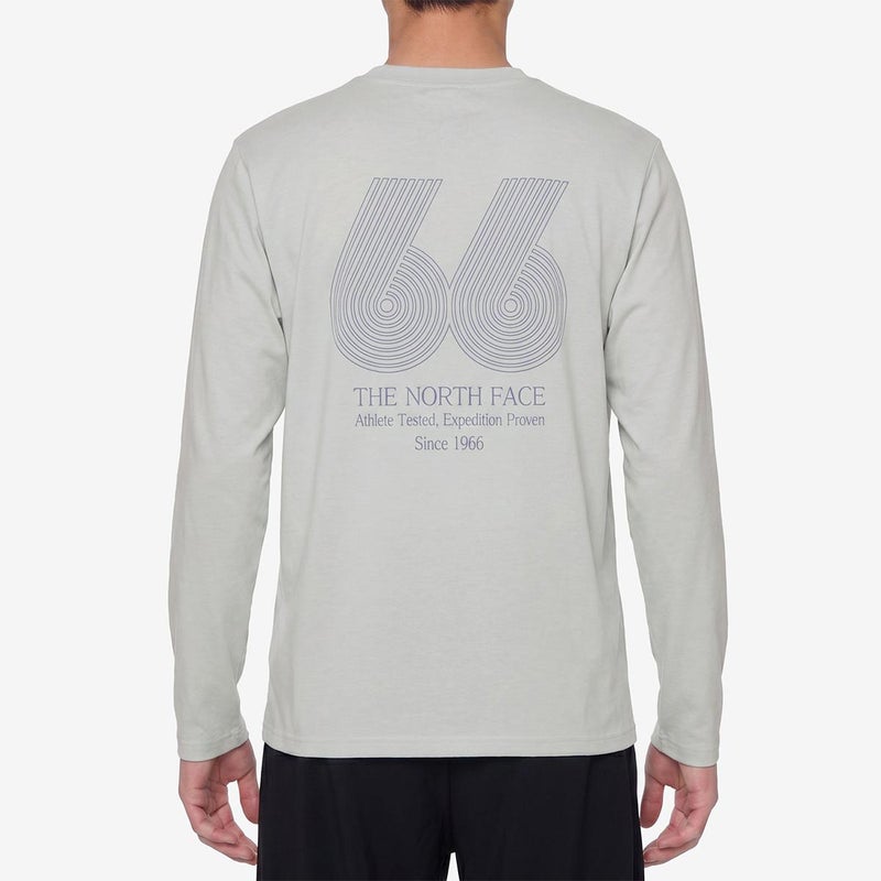 ザ・ノース・フェイスTHENORTHFACEアウトドアカジュアルウェア長袖TシャツロンTロングスリーブES66グラフィックティーNT82673-WXメンズ男性26FW秋冬