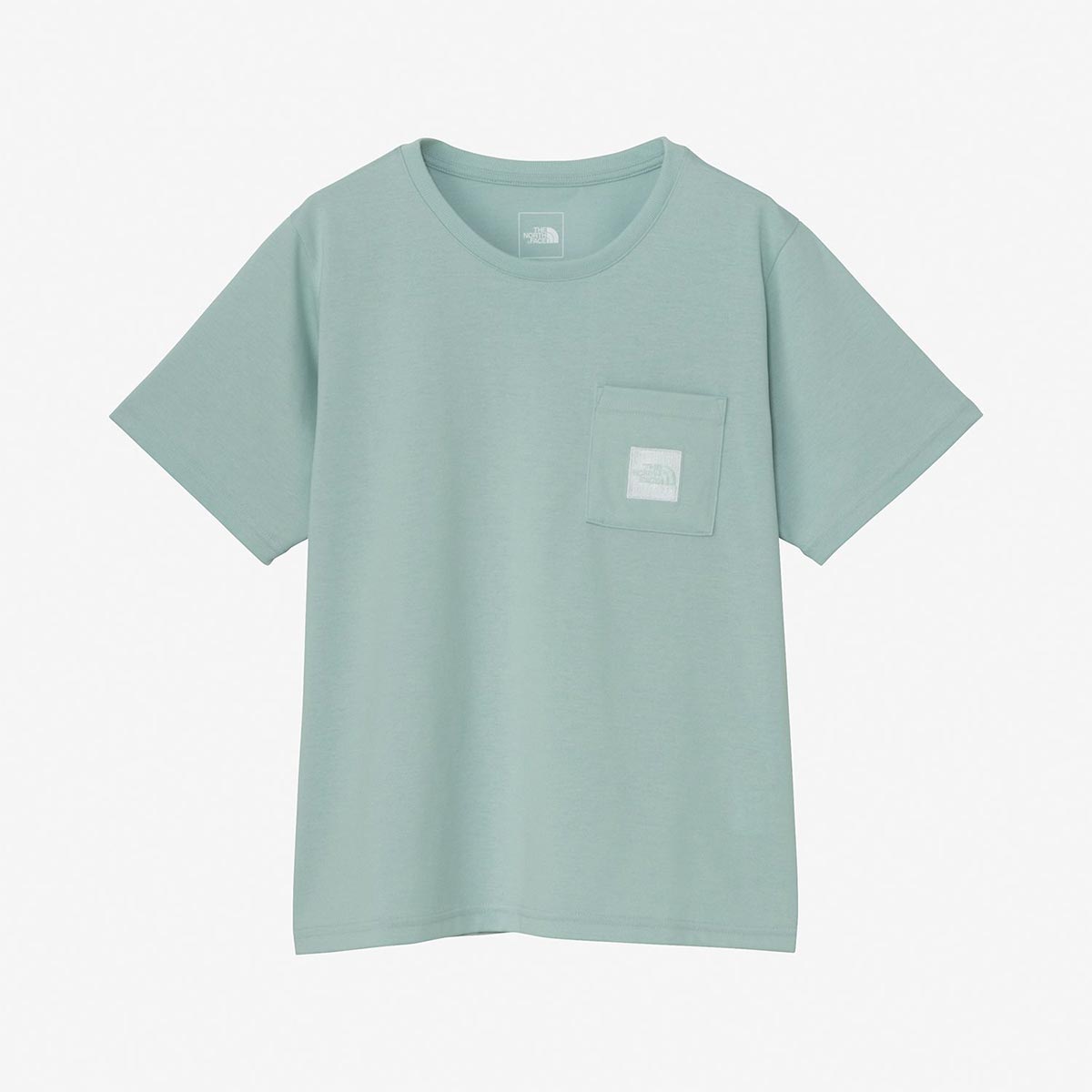 ザ・ノース・フェイスTHENORTHFACEアウトドアカジュアルウェア半袖TシャツショートスリーブスクエアロゴポケットティーNTW82541-MTレディース女性26FW秋冬