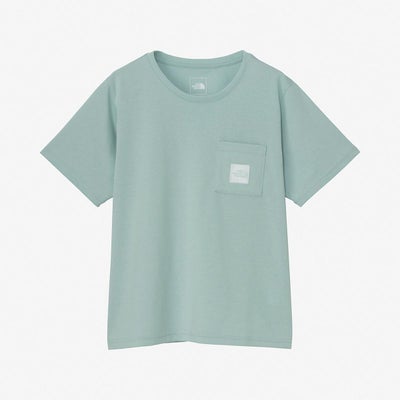 ザ・ノース・フェイスTHENORTHFACEアウトドアカジュアルウェア半袖TシャツショートスリーブスクエアロゴポケットティーNTW82541-MTレディース女性26FW秋冬
