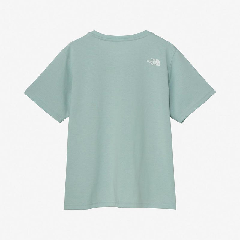 ザ・ノース・フェイスTHENORTHFACEアウトドアカジュアルウェア半袖TシャツショートスリーブスクエアロゴポケットティーNTW82541-MTレディース女性26FW秋冬