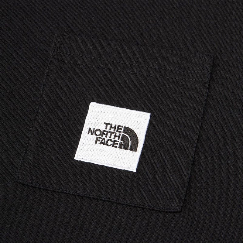 ザ・ノース・フェイスTHENORTHFACEアウトドアカジュアルウェア半袖TシャツショートスリーブスクエアロゴポケットティーNTW82541-MTレディース女性26FW秋冬