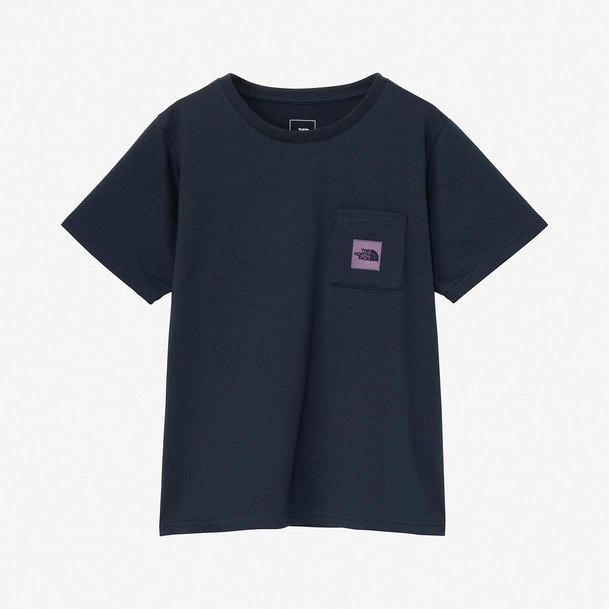 ザ・ノース・フェイスTHENORTHFACEアウトドアカジュアルウェア半袖TシャツショートスリーブスクエアロゴポケットティーNTW82541-UNレディース女性26FW秋冬
