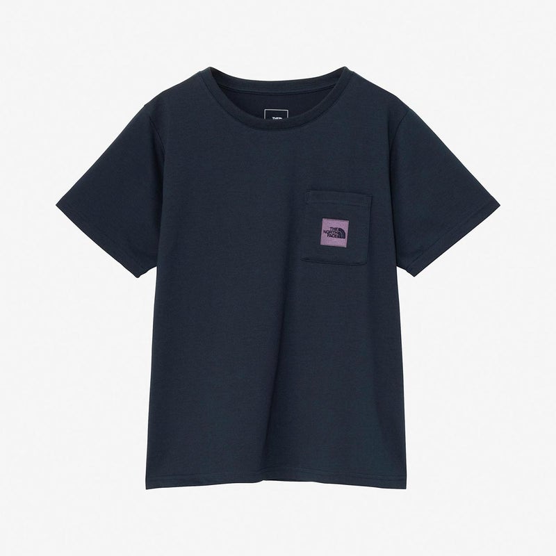 ザ・ノース・フェイスTHENORTHFACEアウトドアカジュアルウェア半袖TシャツショートスリーブスクエアロゴポケットティーNTW82541-UNレディース女性26FW秋冬