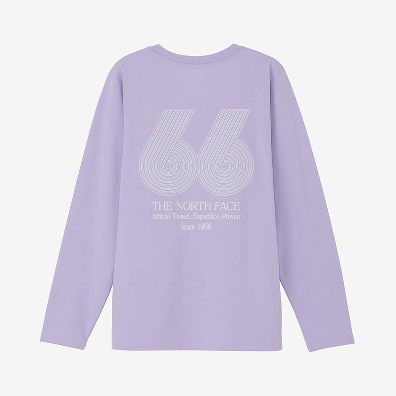 ザ・ノース・フェイスTHENORTHFACEアウトドアカジュアルウェア長袖TシャツロンTロングスリーブES66グラフィックティーNTW82673-LAレディース女性26FW秋冬