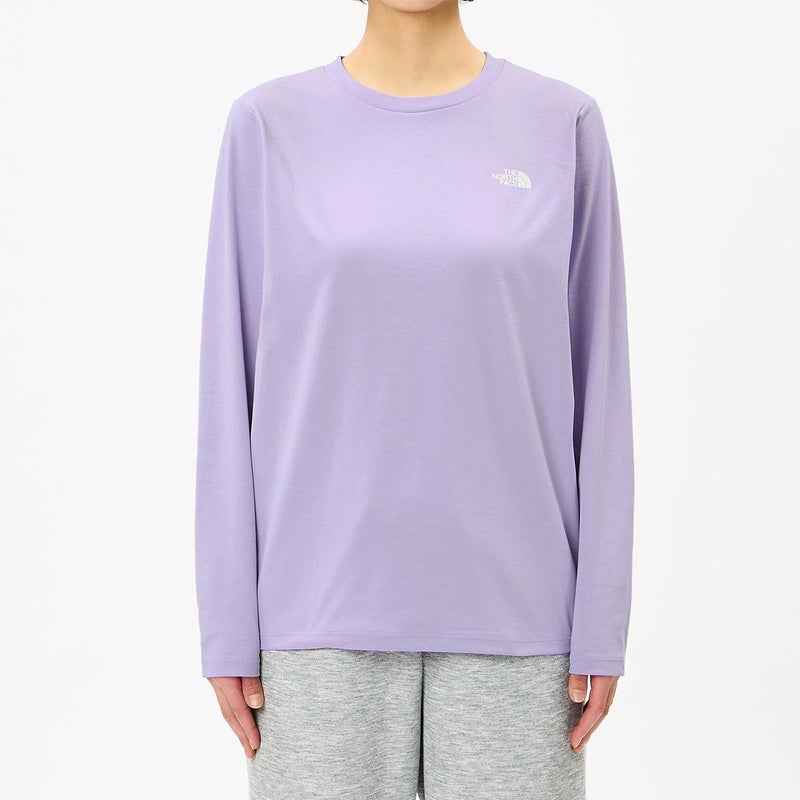 ザ・ノース・フェイスTHENORTHFACEアウトドアカジュアルウェア長袖TシャツロンTロングスリーブES66グラフィックティーNTW82673-LAレディース女性26FW秋冬