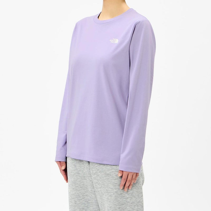 ザ・ノース・フェイスTHENORTHFACEアウトドアカジュアルウェア長袖TシャツロンTロングスリーブES66グラフィックティーNTW82673-LAレディース女性26FW秋冬