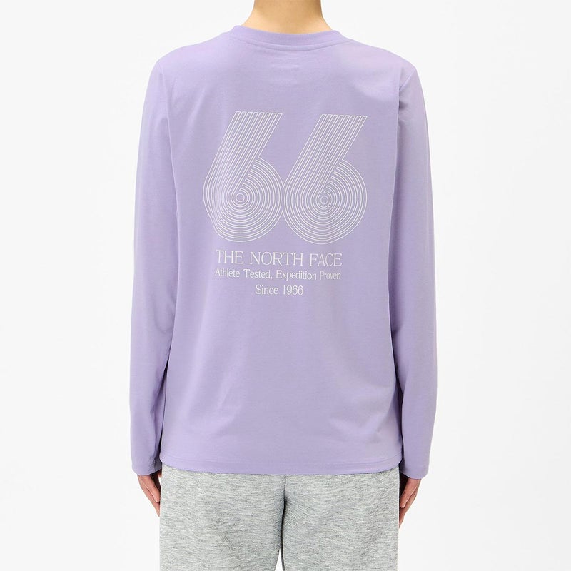 ザ・ノース・フェイスTHENORTHFACEアウトドアカジュアルウェア長袖TシャツロンTロングスリーブES66グラフィックティーNTW82673-LAレディース女性26FW秋冬