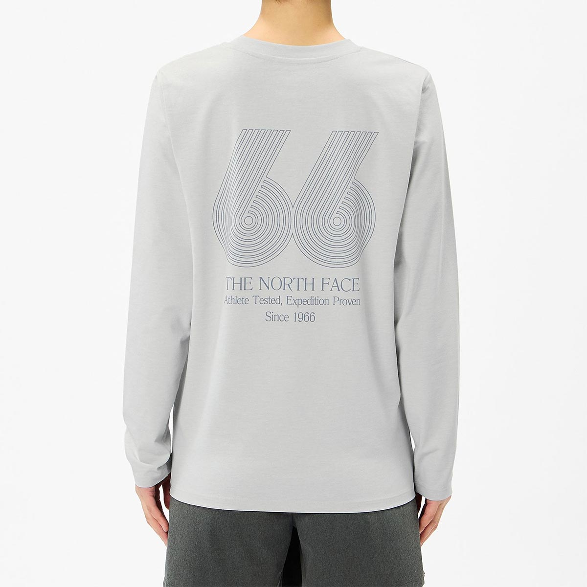 ザ・ノース・フェイスTHENORTHFACEアウトドアカジュアルウェア長袖TシャツロンTロングスリーブES66グラフィックティーNTW82673-WXレディース女性26FW秋冬