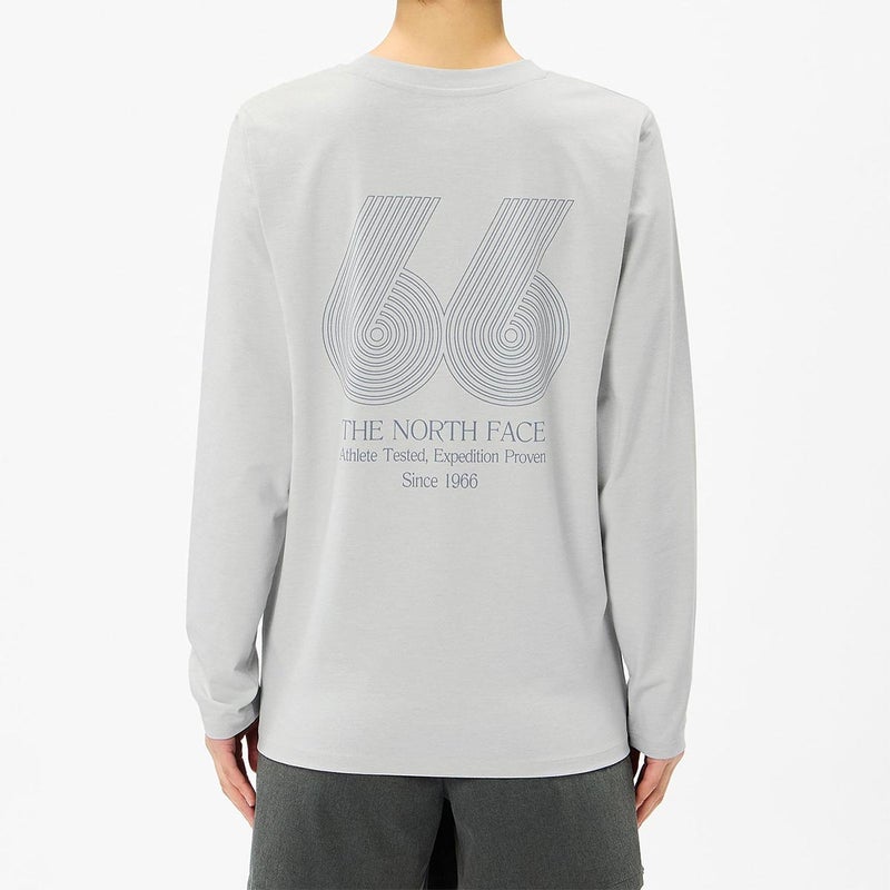 ザ・ノース・フェイスTHENORTHFACEアウトドアカジュアルウェア長袖TシャツロンTロングスリーブES66グラフィックティーNTW82673-WXレディース女性26FW秋冬
