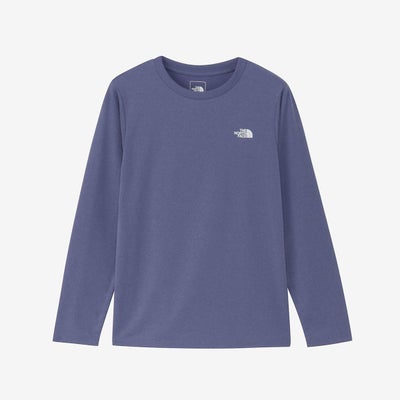 ザ・ノース・フェイスTHENORTHFACEアウトドアカジュアルウェア長袖TシャツロンTロングスリーブフラワースクエアロゴティーNTW82676-GRレディース女性26FW秋冬