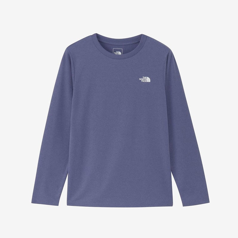 ザ・ノース・フェイスTHENORTHFACEアウトドアカジュアルウェア長袖TシャツロンTロングスリーブフラワースクエアロゴティーNTW82676-GRレディース女性26FW秋冬