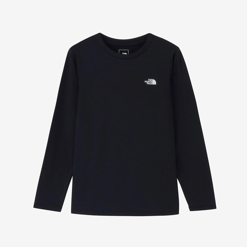 ザ・ノース・フェイスTHENORTHFACEアウトドアカジュアルウェア長袖TシャツロンTロングスリーブフラワースクエアロゴティーNTW82676-Kレディース女性26FW秋冬