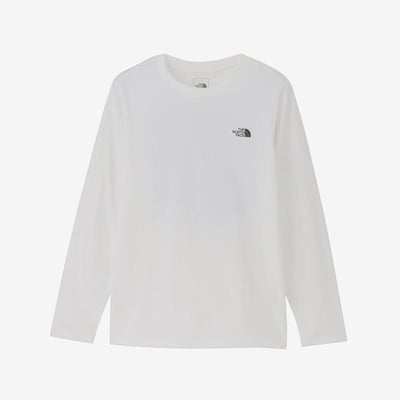 ザ・ノース・フェイスTHENORTHFACEアウトドアカジュアルウェア長袖TシャツロンTロングスリーブフラワースクエアロゴティーNTW82676-Wレディース女性26FW秋冬