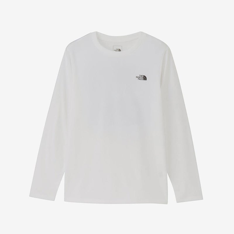 ザ・ノース・フェイスTHENORTHFACEアウトドアカジュアルウェア長袖TシャツロンTロングスリーブフラワースクエアロゴティーNTW82676-Wレディース女性26FW秋冬