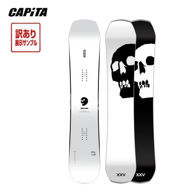 キャピタCAPITAスノボースノボスノーボード板THEBLACKSNOWBOARDOFDEATH21020100-SMP25-26