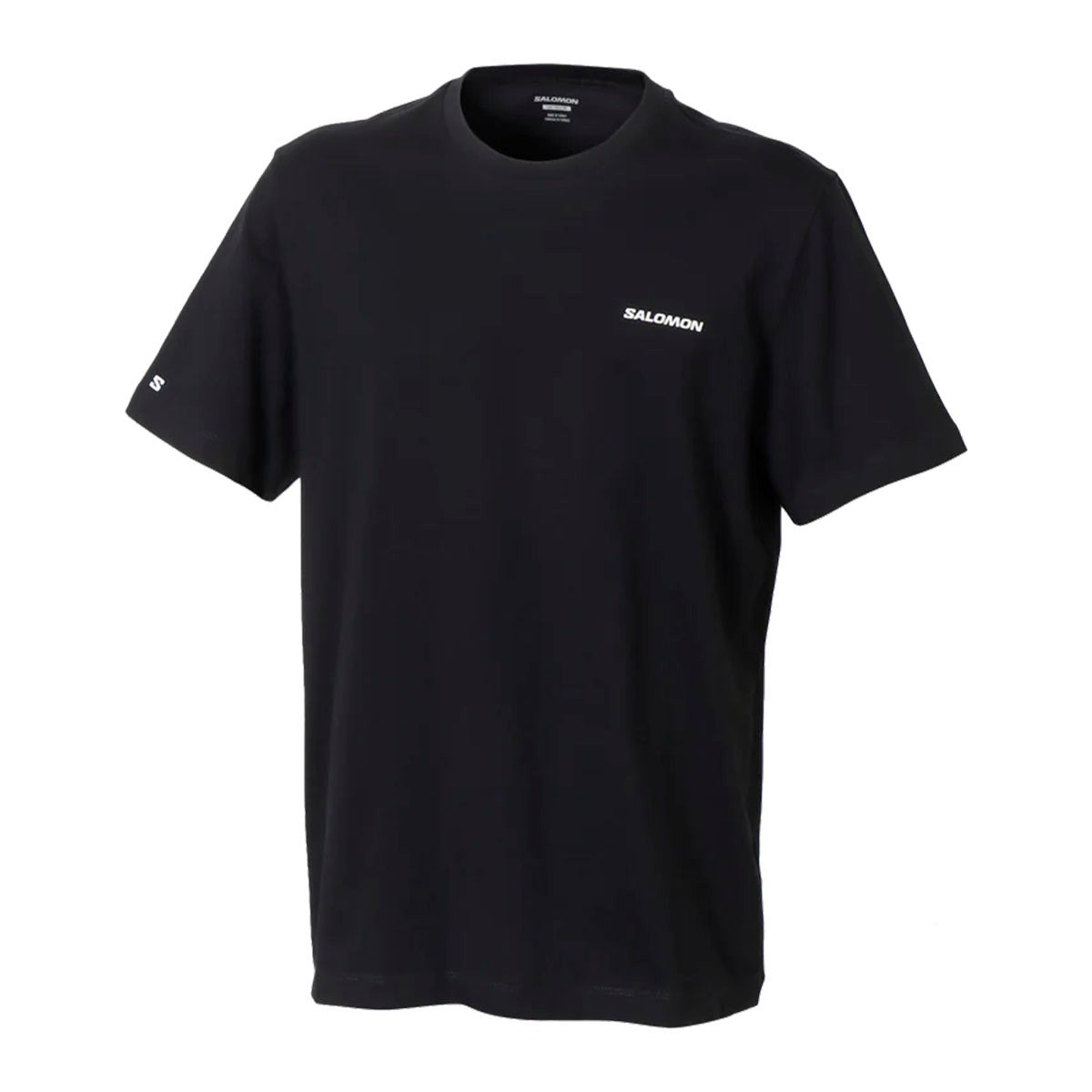 サロモンSALOMONランニングウェア半袖TシャツCHESTLOGOLC2526200メンズ男性26FA秋冬