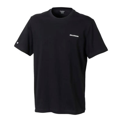 サロモンSALOMONランニングウェア半袖TシャツCHESTLOGOLC2526200メンズ男性26FA秋冬