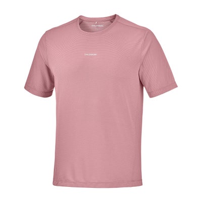 サロモンSALOMONランニングウェア半袖TシャツSHAKEoutCORELC2947500メンズ男性26FA秋冬