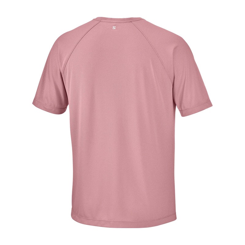 サロモンSALOMONランニングウェア半袖TシャツSHAKEoutCORELC2947500メンズ男性26FA秋冬