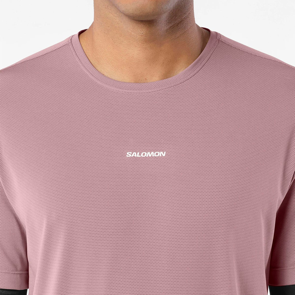 サロモンSALOMONランニングウェア半袖TシャツSHAKEoutCORELC2947500メンズ男性26FA秋冬