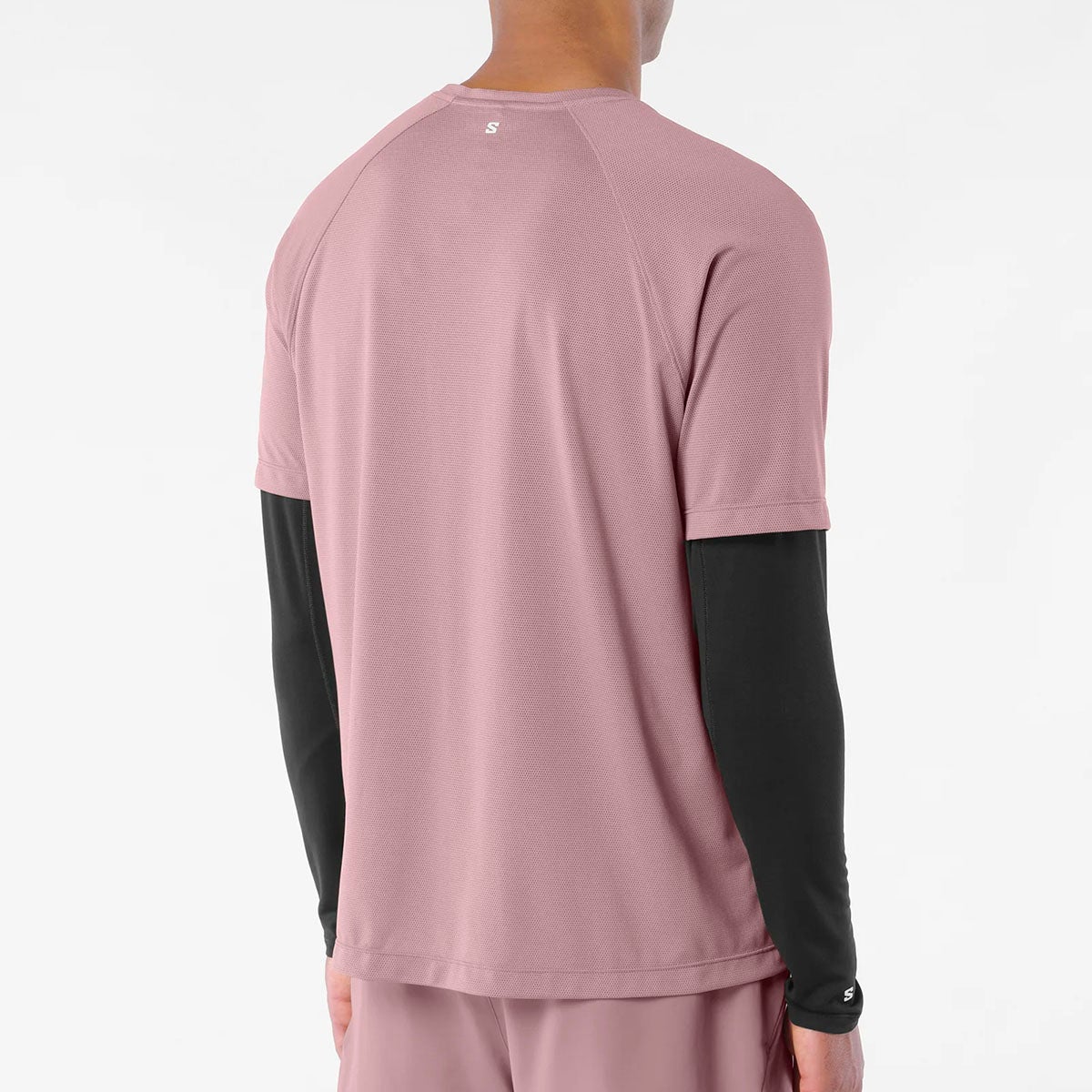 サロモンSALOMONランニングウェア半袖TシャツSHAKEoutCORELC2947500メンズ男性26FA秋冬
