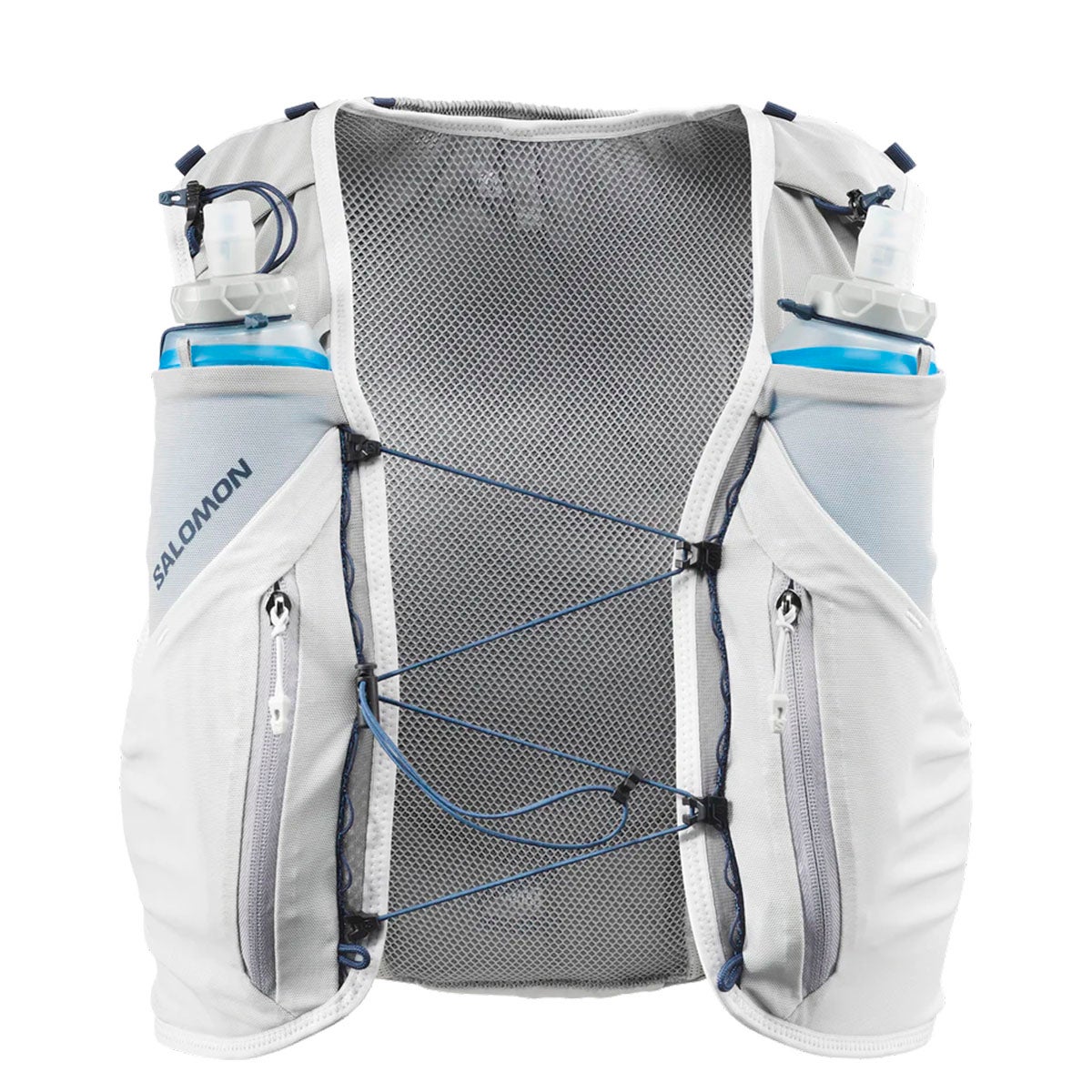 サロモン SALOMON ADV SKIN 12 ランニングベスト フラスク付 LC2854400