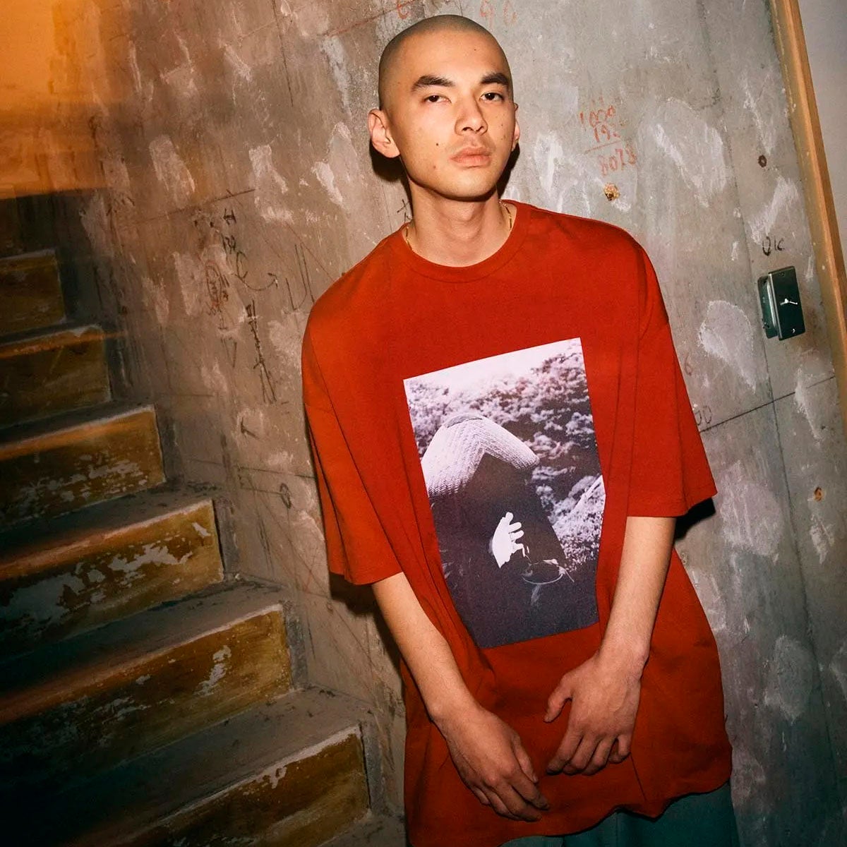 タイトブース TIGHTBOOTH メンズ 半袖 Tシャツ MONK S/S T-SHIRT SU26