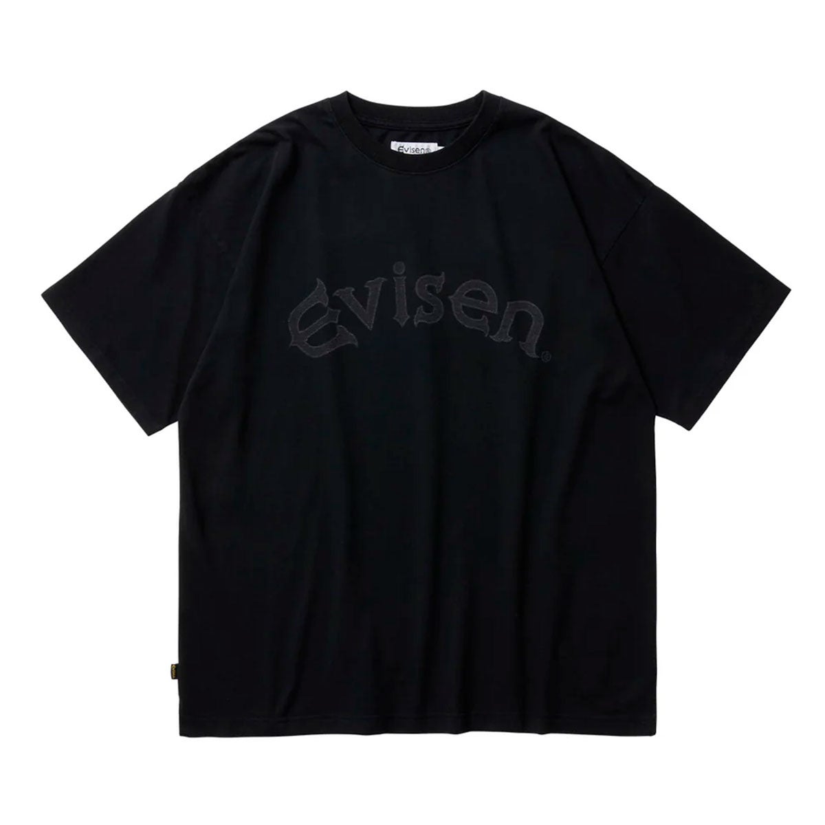 エバース　Tシャツ エビセン EVISEN メンズ 半袖 Tシャツ ARCH LOGO TEE 26SU-T01 26SU｜T