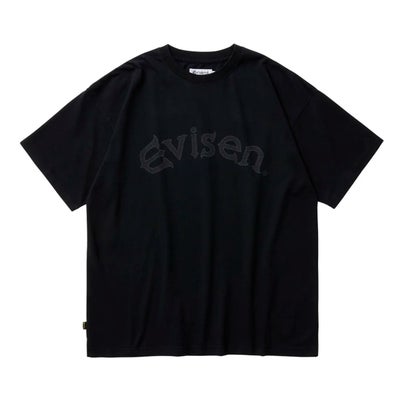エビセンEVISENスケボースケートボードウェア半袖TシャツARCHLOGOTEE26SU-T01メンズ男性26SU春夏