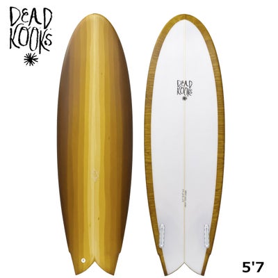 デッドクークスDEADKOOKSDEADKOOKSサーフィンサーフサーフボード板ツインTORO257TINTPUBLNAKSDK269149