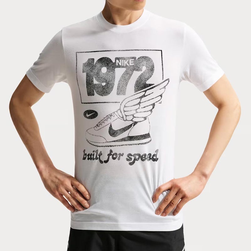 ナイキNIKEランニングウェア半袖TシャツDri-FITIM5318-100メンズ男性26FA秋冬