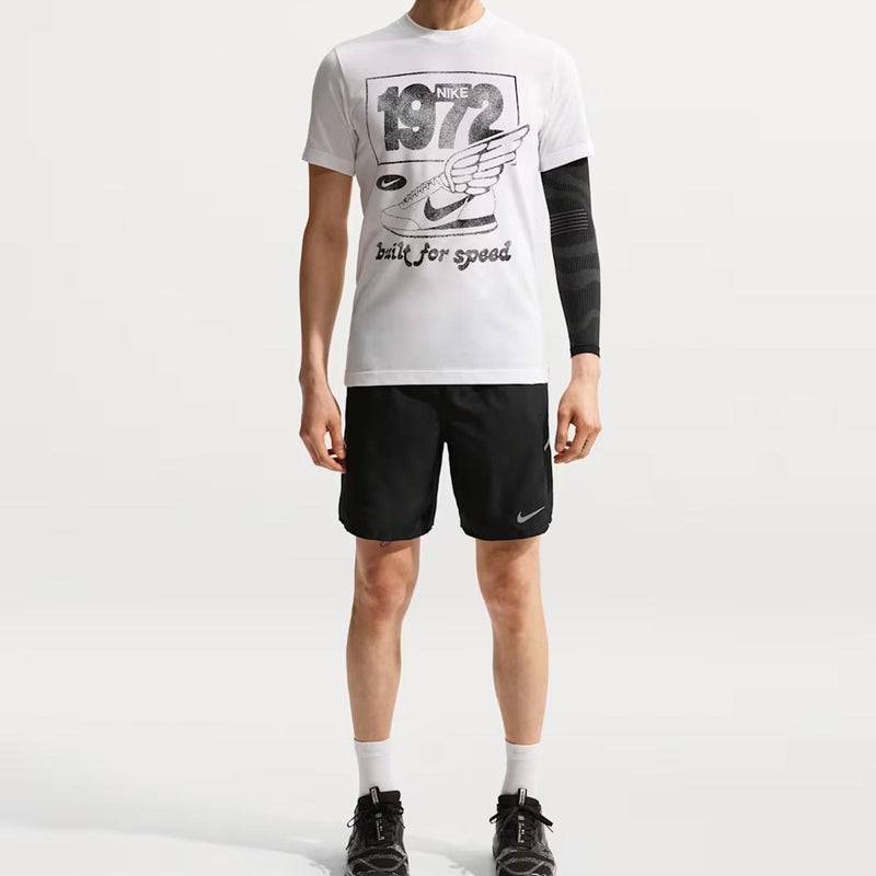 ナイキNIKEランニングウェア半袖TシャツDri-FITIM5318-100メンズ男性26FA秋冬