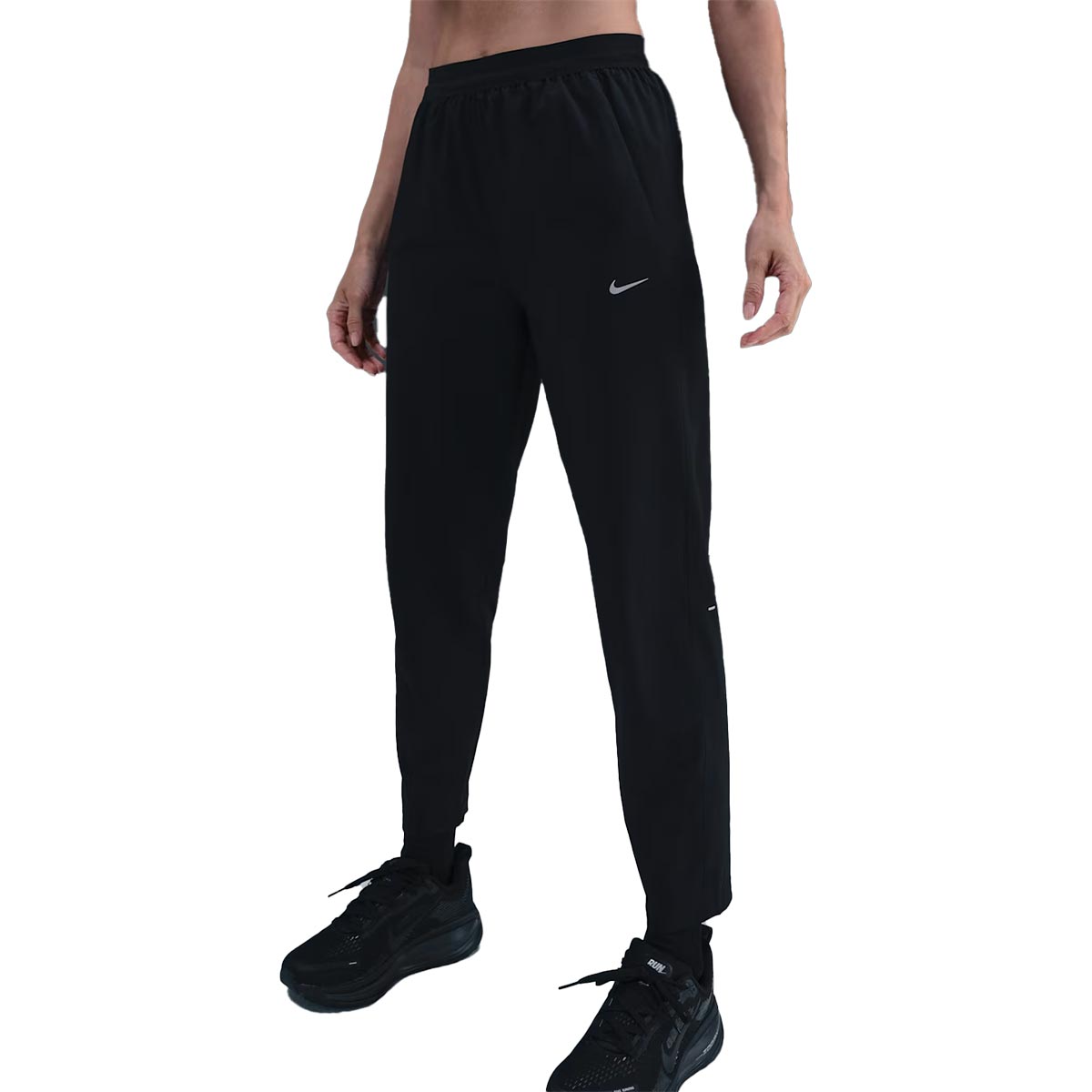ナイキNIKEランニングウェアボトムスロングパンツ長ズボンテンポウィメンズDri-FITミッドライズ7/8ランニングパンツHV5765-010レディース女性26HO秋冬