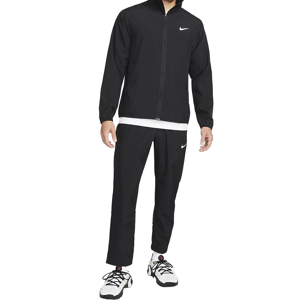 ナイキNIKEジムフィットネストレーニングウェアアウタージャケットドライフィットフォームフーディジャケットFB7483-010メンズ男性23HO秋冬