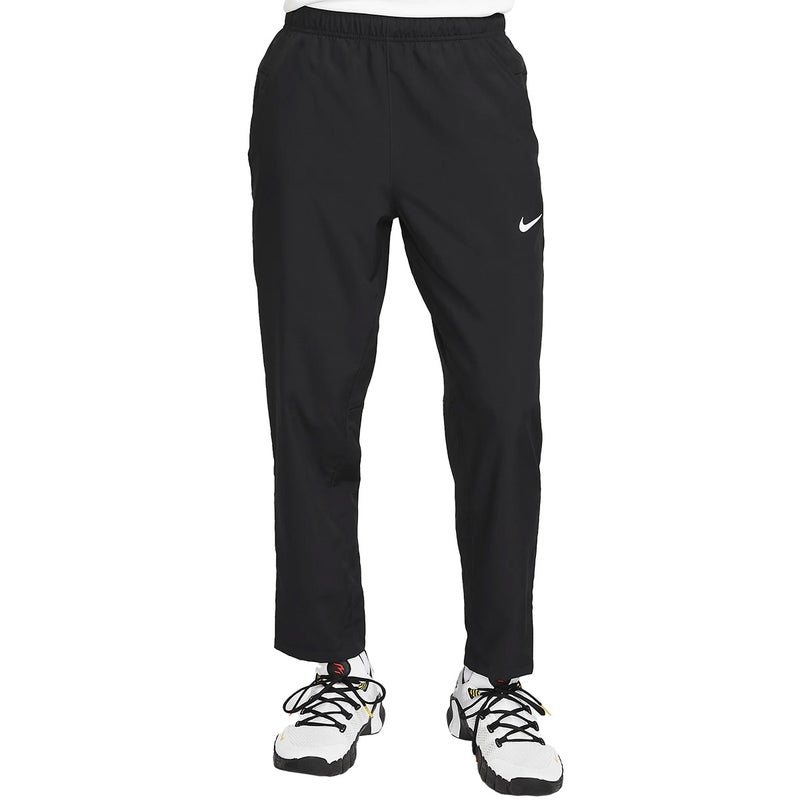 ナイキNIKEジムフィットネストレーニングボトムスロングパンツ長ズボンフォームドライフィットオープンヘムバーサタイルパンツFB7491-010メンズ男性23HO秋冬