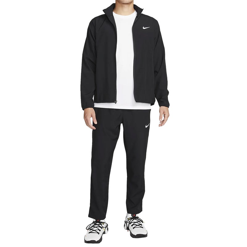 ナイキNIKEジムフィットネストレーニングボトムスロングパンツ長ズボンフォームドライフィットオープンヘムバーサタイルパンツFB7491-010メンズ男性24SP春夏