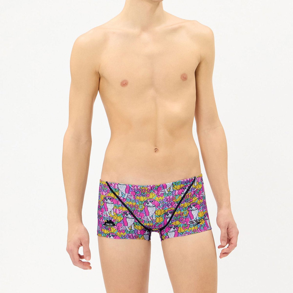 スピードSPEEDOスイムフィットネス競泳水着モルガフラワードッグターンズボックスMULGAFLOWERDOGTURNSBOXST52659MU-PNメンズ男性26S2