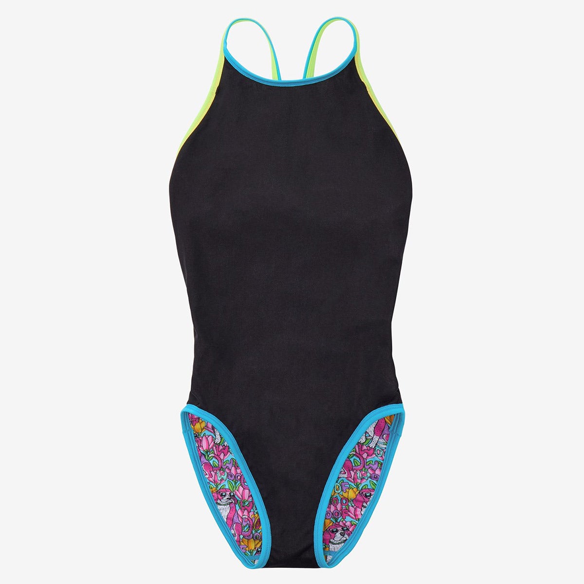スピードSPEEDOスイムフィットネス競泳水着モルガフラワードッグターンズスーツMULGAFLOWERDOGTURNSSUITSTW02659MU-PNレディース女性26S2