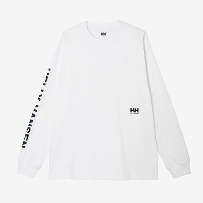 ヘリーハンセンHELLYHANSENアウトドアカジュアルウェア長袖TシャツロンTロングスリーブレターティーHME32659-CWメンズ男性26FW秋冬