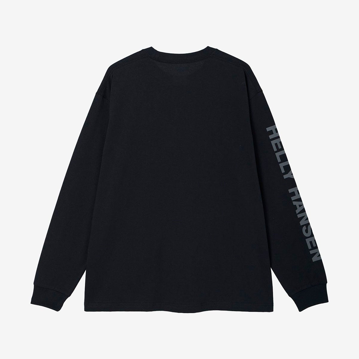 ヘリーハンセンHELLYHANSENアウトドアカジュアルウェア長袖TシャツロンTロングスリーブレターティーHME32659-Kメンズ男性26FW秋冬