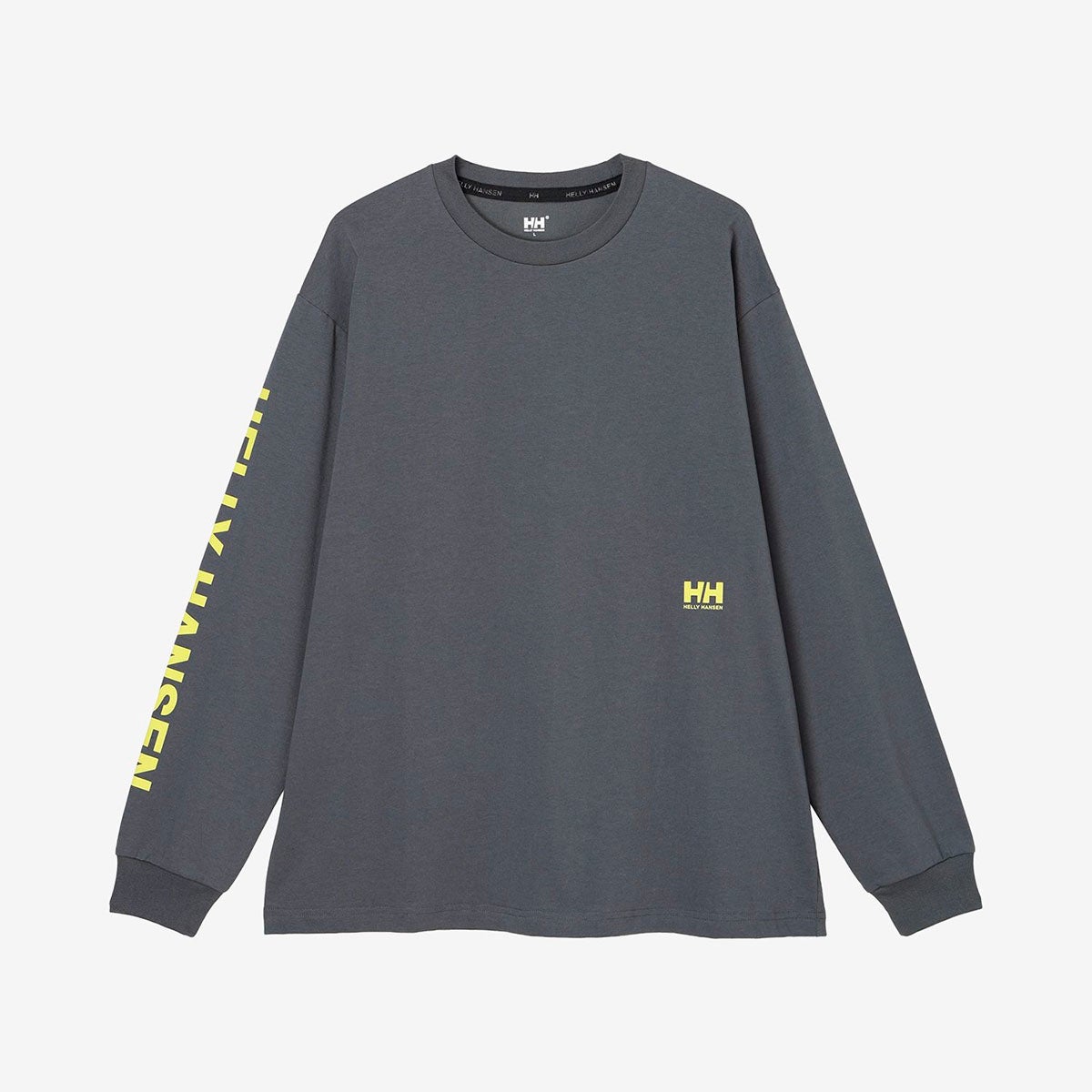 ヘリーハンセンHELLYHANSENアウトドアカジュアルウェア長袖TシャツロンTロングスリーブレターティーHME32659-KZメンズ男性26FW秋冬