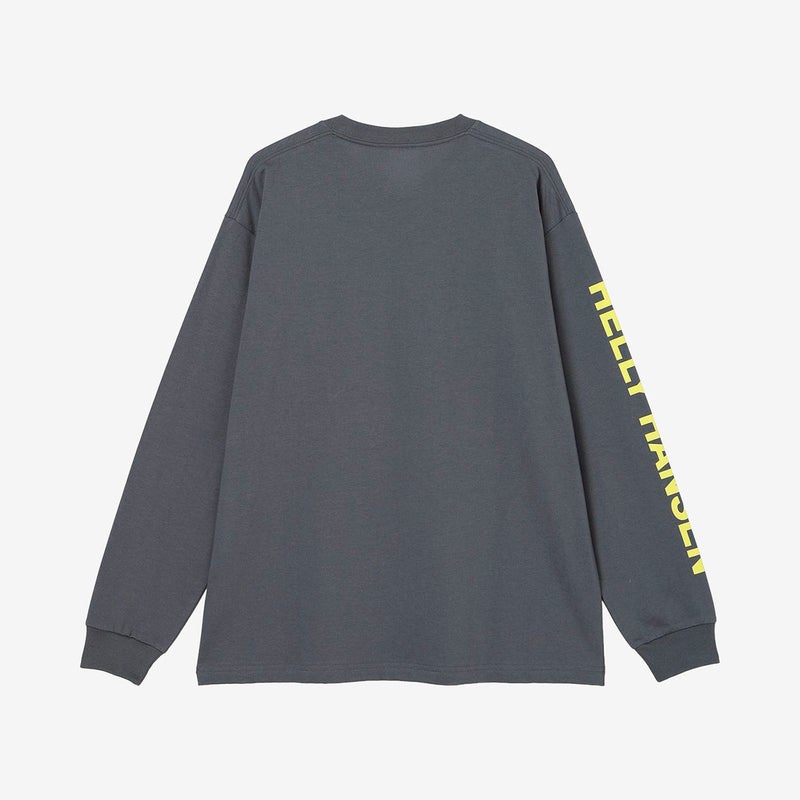 ヘリーハンセンHELLYHANSENアウトドアカジュアルウェア長袖TシャツロンTロングスリーブレターティーHME32659-KZメンズ男性26FW秋冬