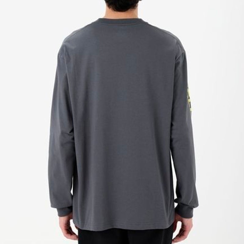 ヘリーハンセンHELLYHANSENアウトドアカジュアルウェア長袖TシャツロンTロングスリーブレターティーHME32659-KZメンズ男性26FW秋冬