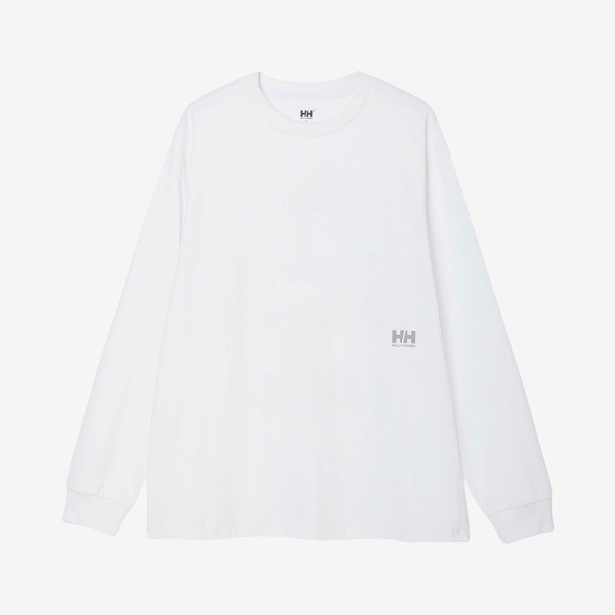 ヘリーハンセンHELLYHANSENアウトドアカジュアルウェア長袖TシャツロンTロングスリーブバーチカルビッグロゴティーHME32660-CWメンズ男性26FW秋冬