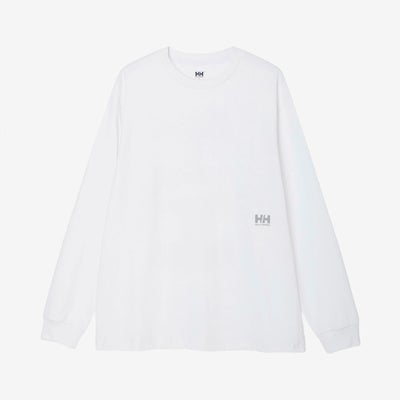 ヘリーハンセンHELLYHANSENアウトドアカジュアルウェア長袖TシャツロンTロングスリーブバーチカルビッグロゴティーHME32660-CWメンズ男性26FW秋冬