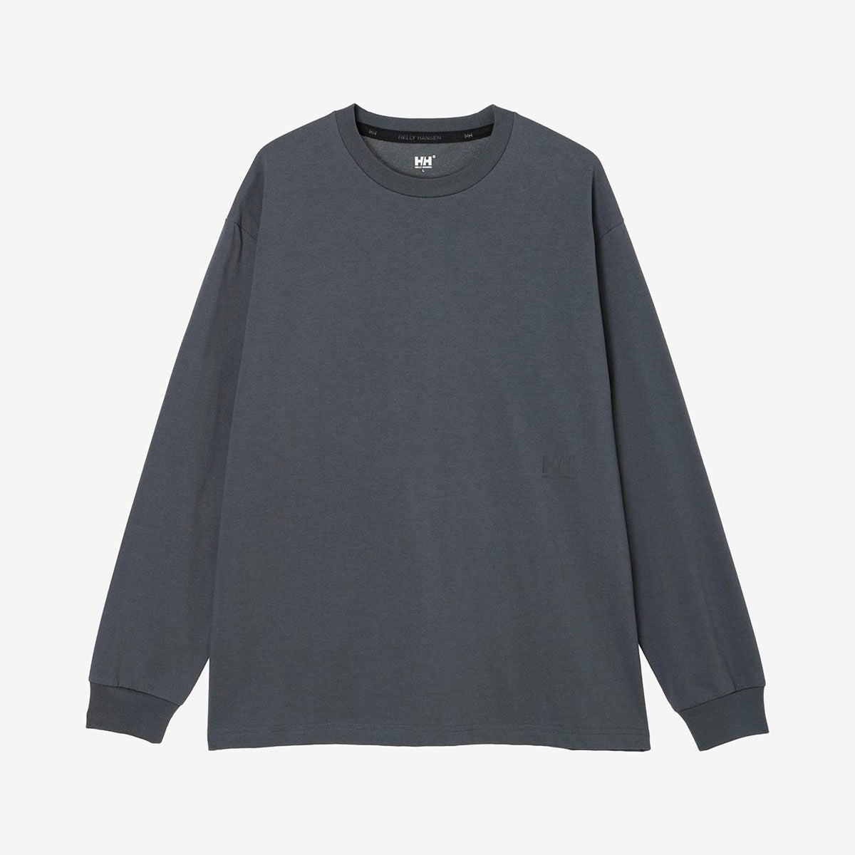 ヘリーハンセンHELLYHANSENアウトドアカジュアルウェア長袖TシャツロンTロングスリーブバーチカルビッグロゴティーHME32660-KZメンズ男性26FW秋冬