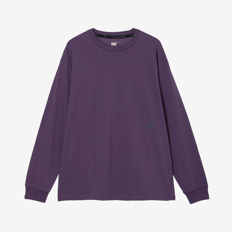 ヘリーハンセンHELLYHANSENアウトドアカジュアルウェア長袖TシャツロンTロングスリーブバーチカルビッグロゴティーHME32660-NTメンズ男性26FW秋冬