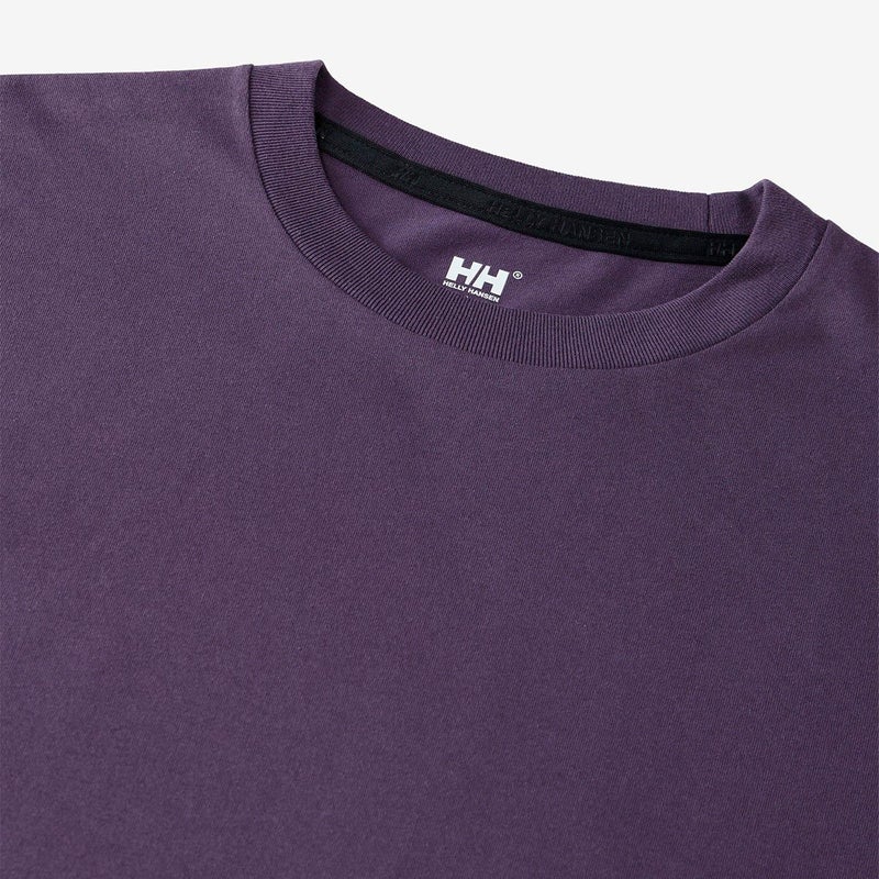 ヘリーハンセンHELLYHANSENアウトドアカジュアルウェア長袖TシャツロンTロングスリーブバーチカルビッグロゴティーHME32660-NTメンズ男性26FW秋冬