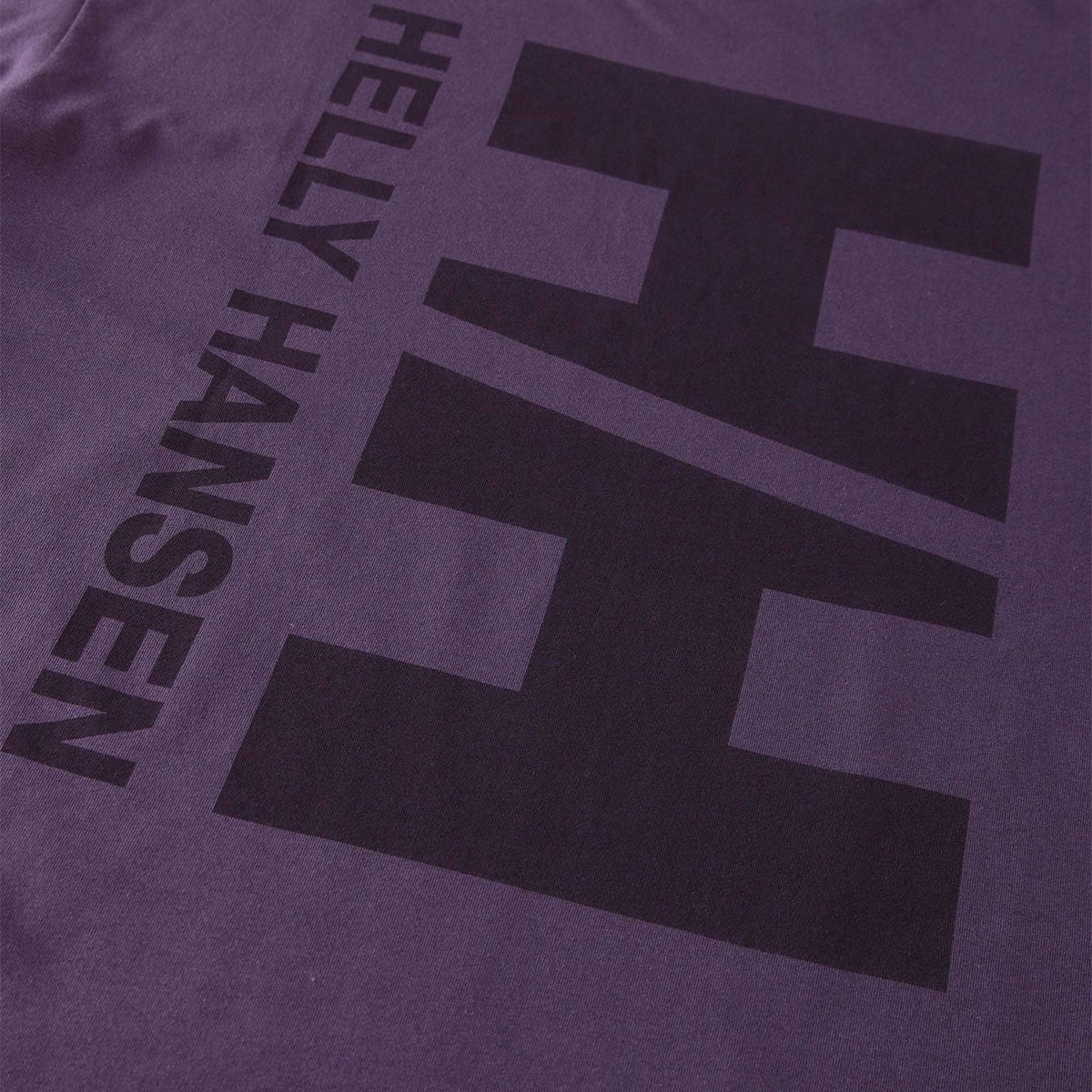 ヘリーハンセンHELLYHANSENアウトドアカジュアルウェア長袖TシャツロンTロングスリーブバーチカルビッグロゴティーHME32660-NTメンズ男性26FW秋冬